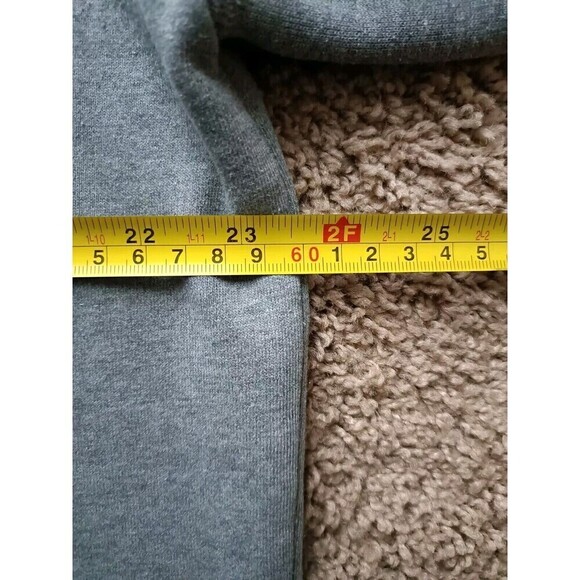 Y2K Volcom Hoodie Men's Size Large Gray Pullover Long Sleeve - Picture 9 of 10